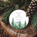 Search for rustic tree wedding stickers Forest