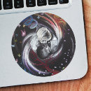 Search for butterfly drawing stickers Black
