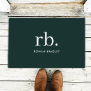 Search for hunter doormats Dark green