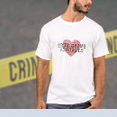 Search for podcast tshirts Crime