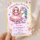 Recherche de princess unicorn invitations Floral