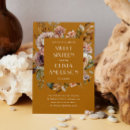 Search for orange sweet 16 invitations Watercolor flowers