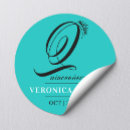 Search for elegant stylish birthday parties stickers 15th birthday party