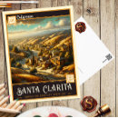 Recherche de santa cartes postales Rétro