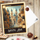 Recherche de santa cartes postales Rétro