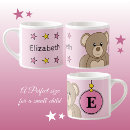 Recherche de ours rose tasses Monogramme