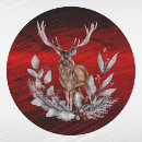 Search for red deer stickers Buck