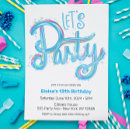 Recherche de bleu électrique invitations Moderne