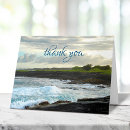 Search for beach sand thank you cards Waves
