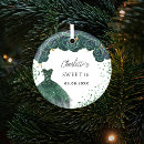 Search for emerald green ornaments Glitter