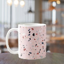 Search for modern marble pattern mugs Terrazzo