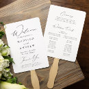 Search for wedding programs Typography