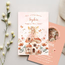 Search for enchanted forest birthday invitations Pixie