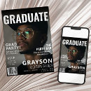 Search for magazine cover graduation invitations Graduate