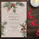 Search for holly wedding invitations Elegant