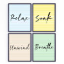 Recherche de détente posters Se détendre