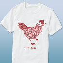 Recherche de poules tshirts Amusant