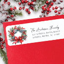 Search for berries return address labels Elegant