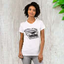Recherche de machines à écrire tshirts Pour elle