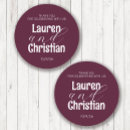Search for scripture wedding stickers Elegant