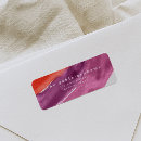 Search for newlywed return address labels Watercolor