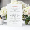 Search for anniversary menus Rose gold