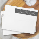 Search for save the date return address labels Calligraphy