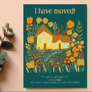 Search for i have moved postcards Modern
