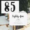 Search for eighty five birthday invitations 85th birthday party