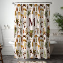 Search for fall shower curtains Mushroom