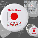 Recherche de drapeau japonais badges Japonaise