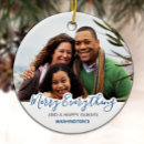 Recherche de heureux de vacances ornements Photo de famille
