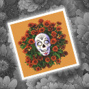 Recherche de muertos serviettes Fleurs