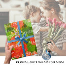 Search for for mothers wrapping paper Sweet