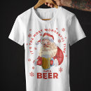 Search for humorous christmas jokes tshirts Santa claus