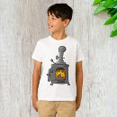 Recherche de poêle tshirts Poêle à bois