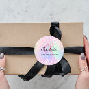 Search for unicorn monogram stickers Back to school