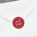 Search for grad party stickers College university