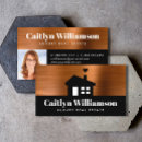 Search for copper and black business cards Realtor