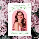 Search for green and white graduation invitations Simple