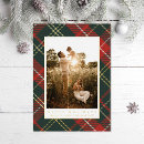 Search for green and gold christmas cards Plaid