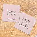 Search for planer business cards Salon