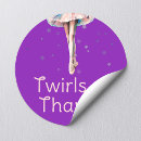 Search for dancing stars stickers Ballerina