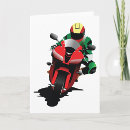Search for motorbike cards Red