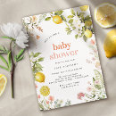 Search for lemon baby shower Girl