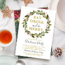 Search for drinks christmas invitations Watercolor
