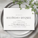 Search for unisex birthday invitations Black and white