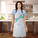 Search for dragonfly aprons Teal