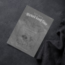 Search for grunge halloween invitations Skeleton