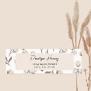 Search for cotton return address labels Floral